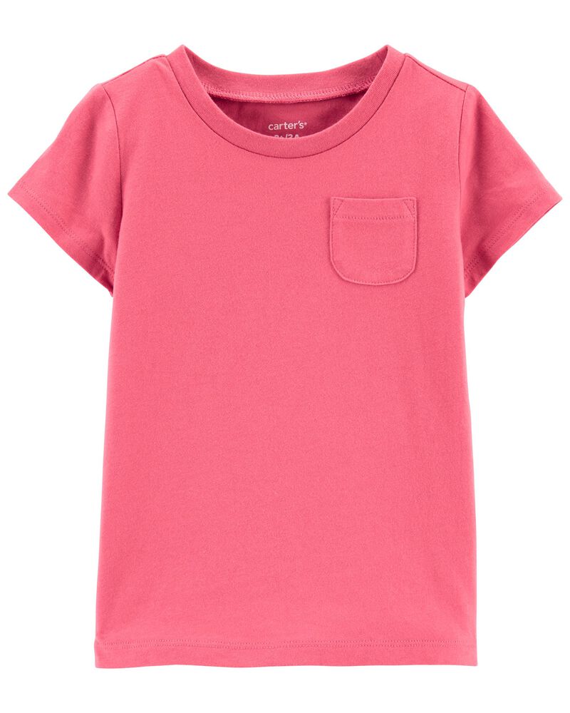 Pocket Jersey Tee, image 1 of 2 slides