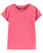 Pocket Jersey Tee, image 1 of 2 slides
