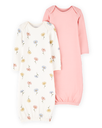 Baby 2-Pack PurelySoft Sleeper Gowns, 