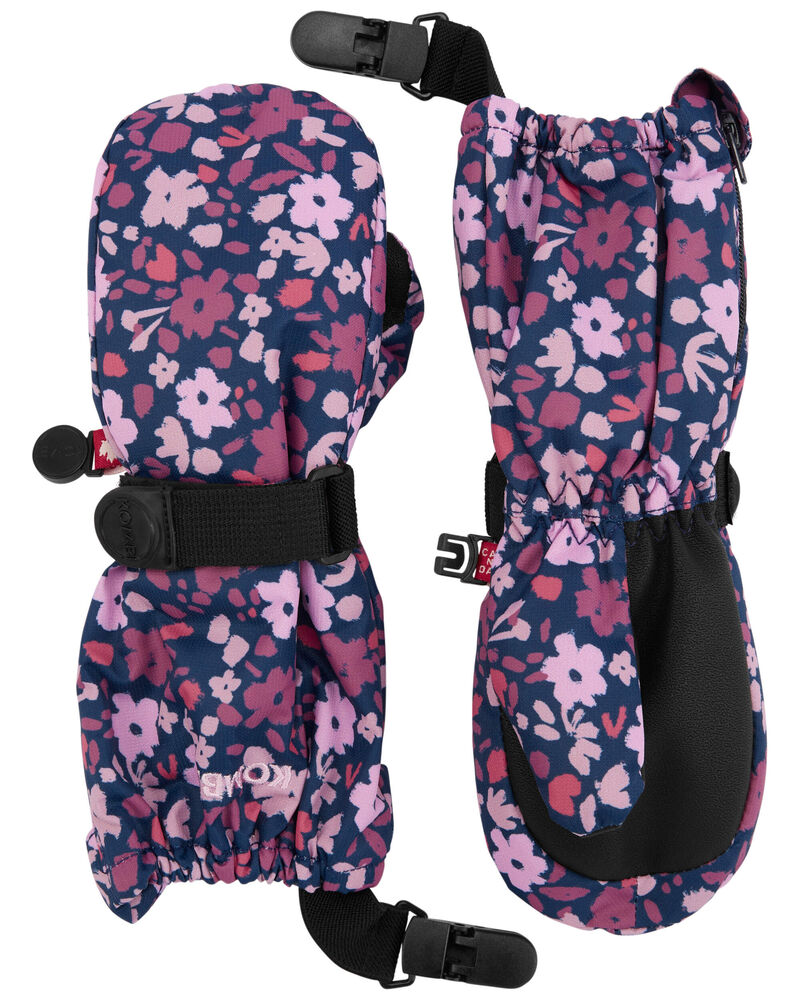 Toddler Kombi Crazy Cariboo Mittens, image 1 of 2 slides