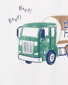 Baby 5-Pack Construction Short-Sleeve Bodysuits, image 6 of 8 slides