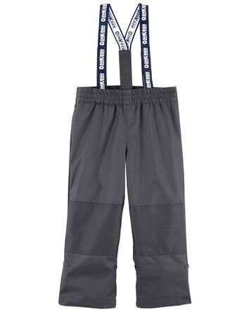 Toddler Fleece-Lined Lightweight Skate Pants, 
