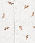 Baby Dog Short-Sleeve Romper , image 3 of 5 slides