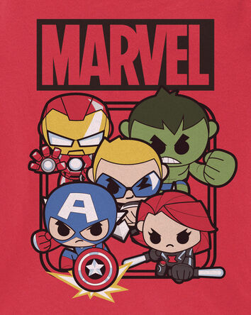 T-shirt à imprimé de Marvel, 