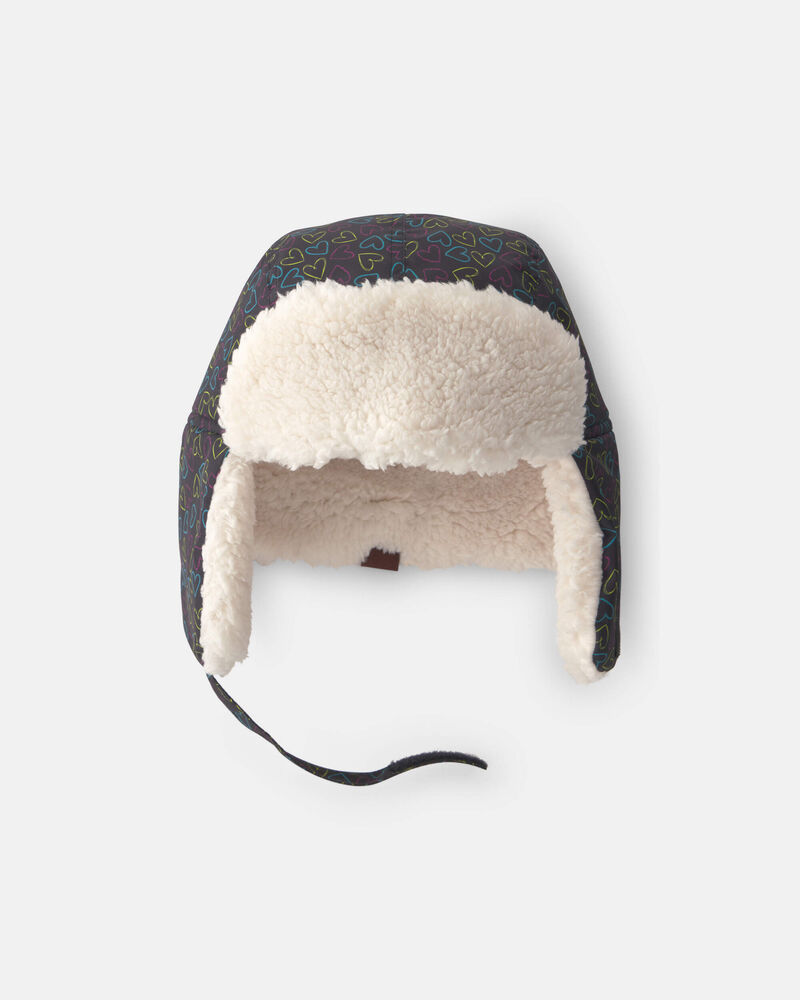 Filles - Tuque aviateur Drift Kombi - C&oelig;urs, image 2 sur 3 diapositives