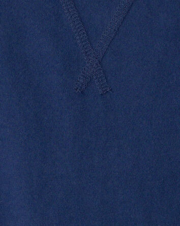 Gar&ccedil;ons - T-shirt &agrave; manches courtes - Bleu marine, 