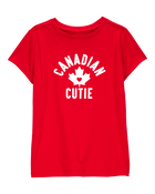 Girls Canada Day Short-Sleeve Tee, image 1 of 3 slides