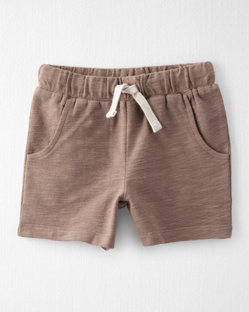 Tout-petit garçon - Ensemble 2 pièces à motifs de palmiers fabriqué à partir de coton biologique , 