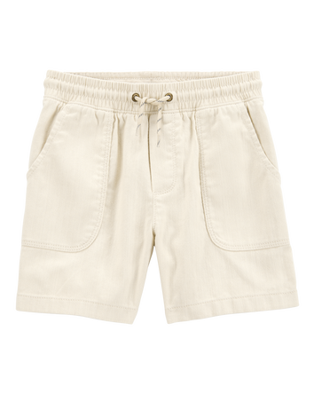 Kid Knit Shorts - Khaki, 