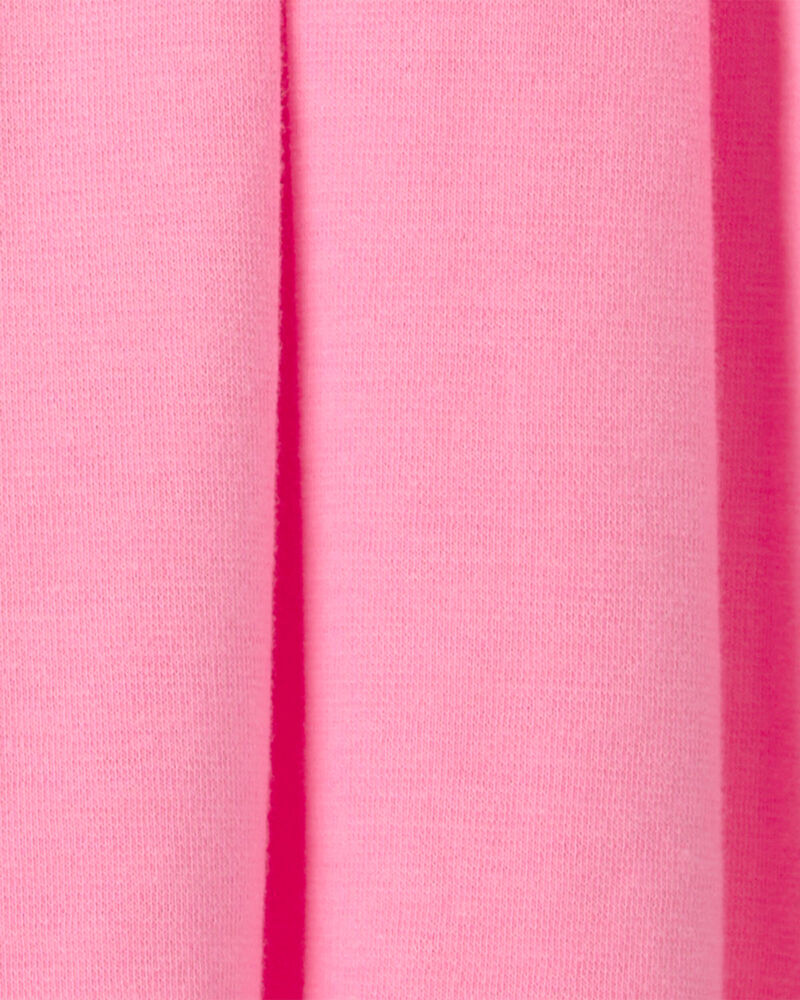 Toddler Girl Pleated Tennis Dress - Pink, image 4 of 5 slides
