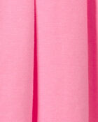 Toddler Girl Pleated Tennis Dress - Pink, image 4 of 5 slides