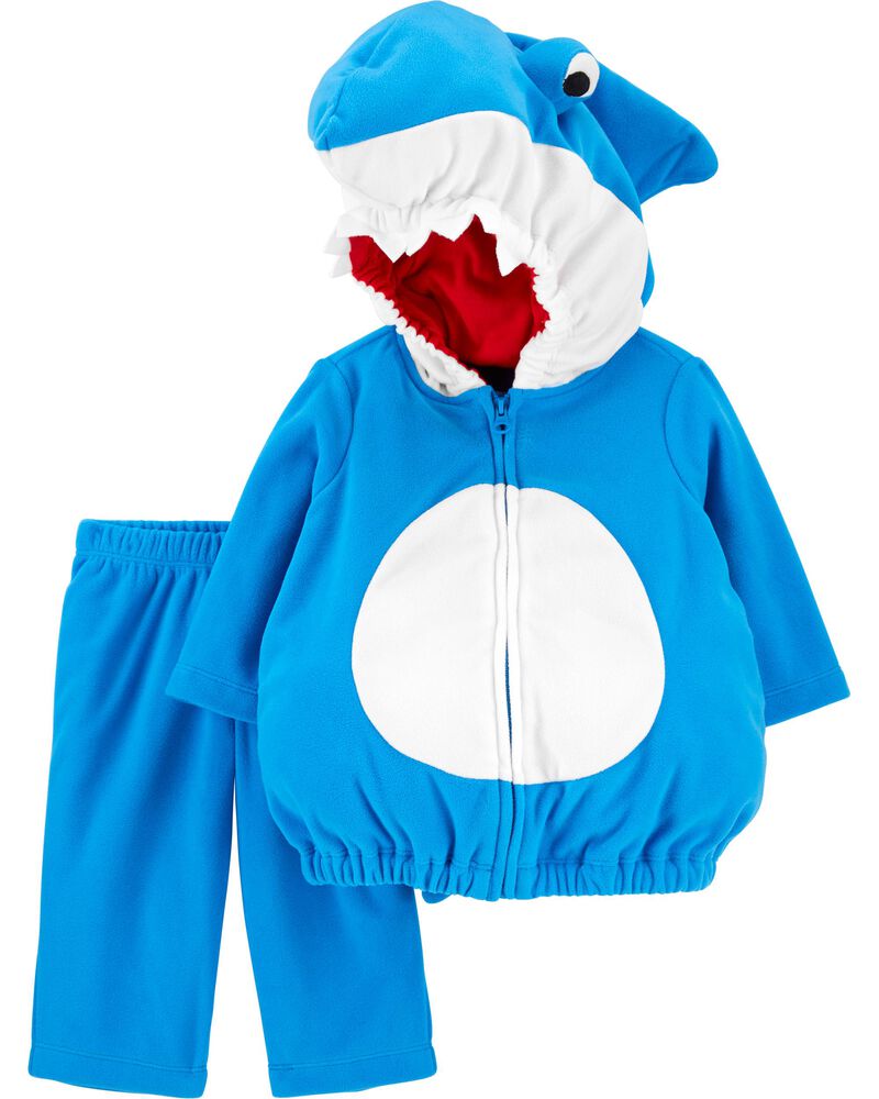 Baby Blue Little Shark Halloween Costume Carters Com
