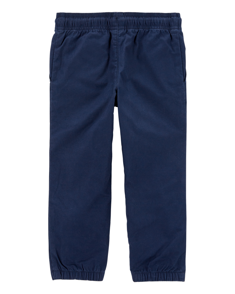 Bébé Pantalon en popeline à enfiler, image 2 sur 5 diapositives