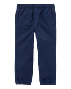 Bébé Pantalon en popeline à enfiler, image 2 sur 5 diapositives