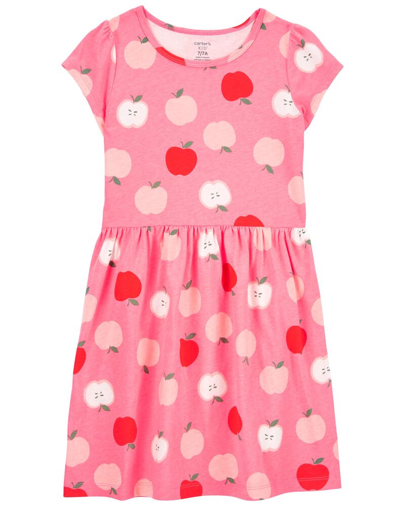 Apple Jersey Dress, image 1 of 3 slides