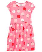 Apple Jersey Dress, image 1 of 3 slides