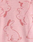 Baby Girl 5-Pack Train Floral Multipack Bodysuits - Green/Pink, image 4 of 7 slides