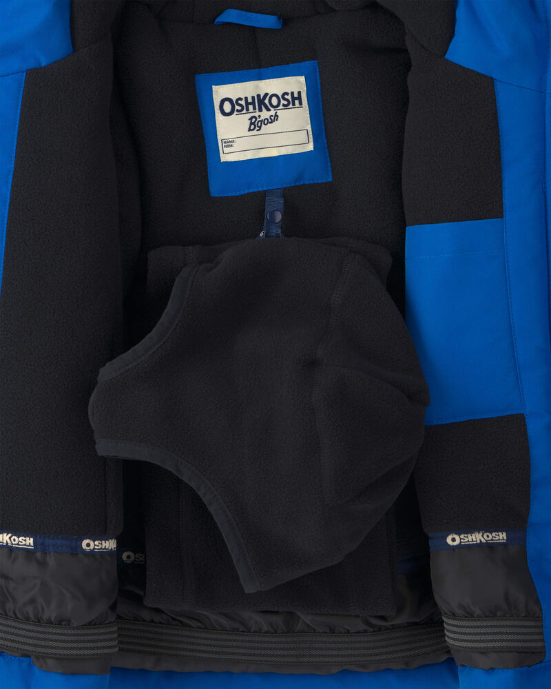 Toddler Boy 2 Piece Snowsuit - Royal Blue, image 5 of 13 slides