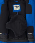 Toddler Boy 2 Piece Snowsuit - Royal Blue, image 5 of 13 slides