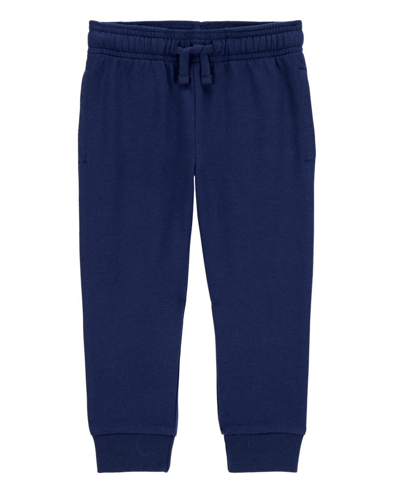 Toddler Pull-On Drawstring Joggers, image 1 of 6 slides