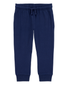 Toddler Pull-On Drawstring Joggers, image 1 of 6 slides