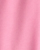 B&eacute;b&eacute; fille - Pantalon de sport &agrave; jambe large en jersey bouclette - Rose, image 3 sur 3 diapositives