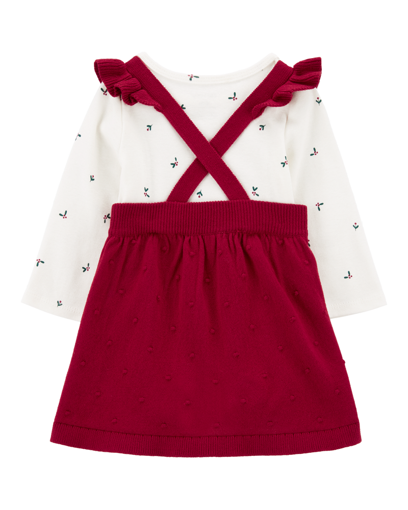 Baby 2-Piece Bodysuit & Jumper Set, image 2 of 5 slides