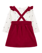 Baby 2-Piece Bodysuit & Jumper Set, image 2 of 5 slides
