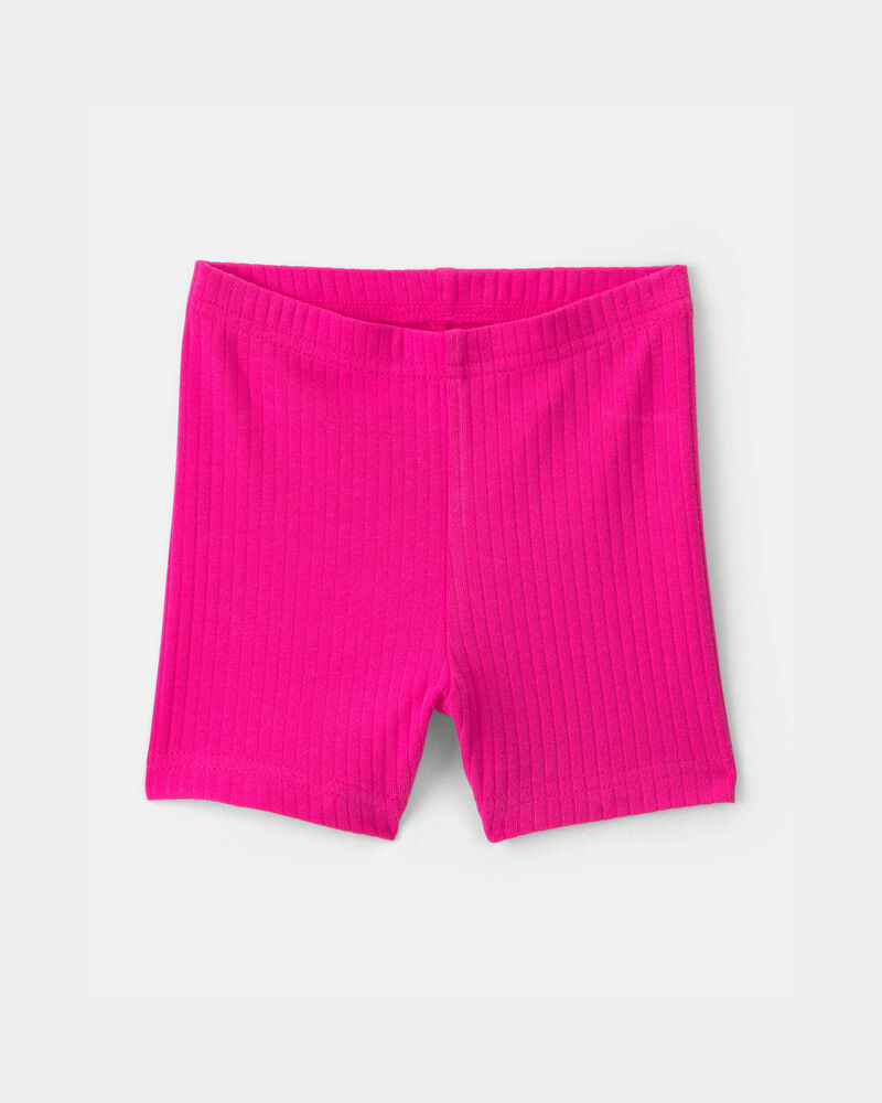 Baby Girl Bike Shorts - Pink, image 1 of 4 slides
