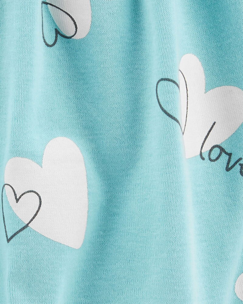 Baby Heart Snap-Up Romper, image 2 of 3 slides