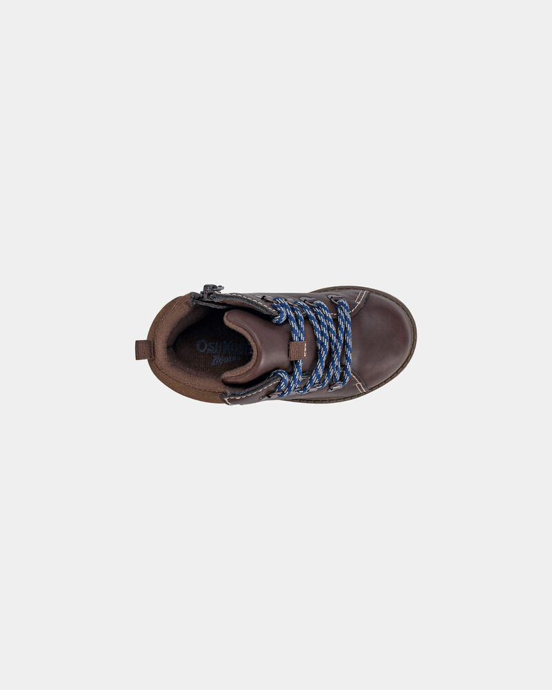 Toddler Boy Oberon Boot - Brown, image 4 of 6 slides