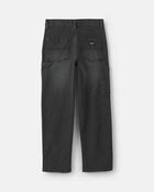 Boys Denim Baggy Jeans - Charcoal Wash, image 2 of 4 slides