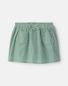 Tout-petit fille - Jupe-short - Vert, image 1 sur 2 diapositives