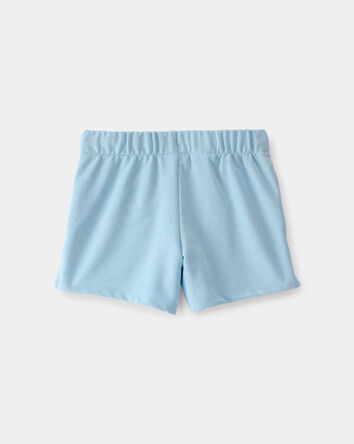 Toddler Girl French Terry Shorts - Blue, 
