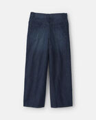 Boys Denim Baggy Jeans - Dark Wash, image 6 of 8 slides