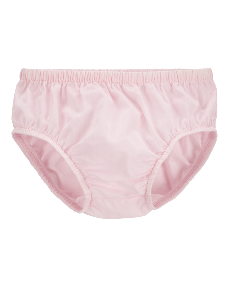 Bébé Robe à basque texturée - Rose, image 3 sur 5 diapositives
