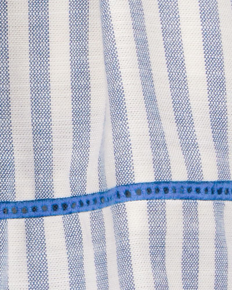 Toddler Striped Pull-On Skort, image 5 of 6 slides