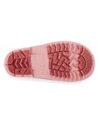 Toddler Heart Print Rain Boots, image 5 of 7 slides