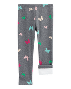 Bébé Legging en molleton douillet à motifs d’étoiles, image 3 sur 5 diapositives