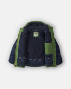 Boys 2 Piece  Puffer Snowsuit - Green, image 4 of 13 slides