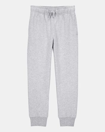 Boys Pull-On Drawstring Joggers, 