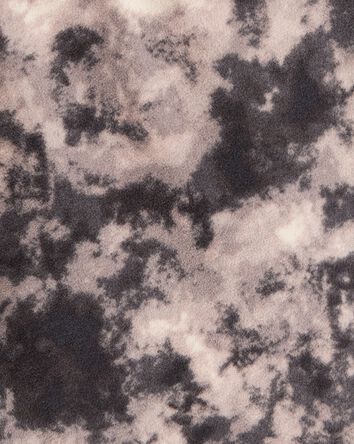 Boys Tie Dye Microfleece Quarter-Zip Pullover, 