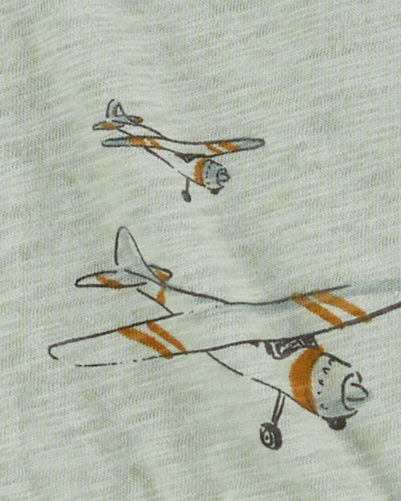Baby 3-Piece Airplane Little Jacket Set, image 3 of 4 slides