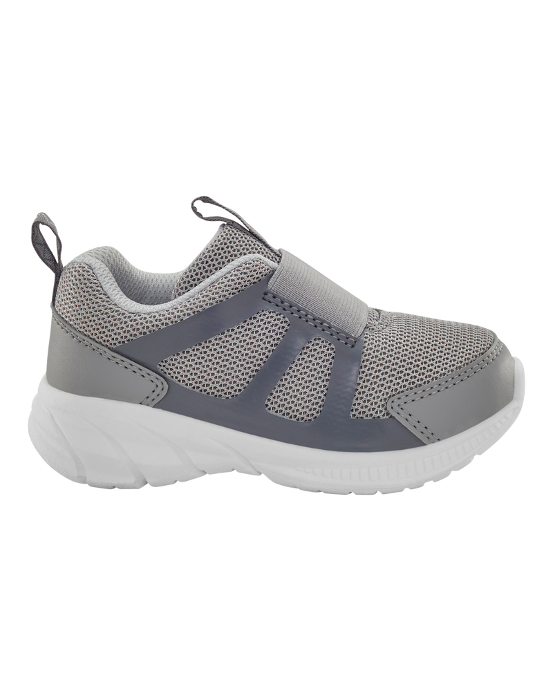 Tout-petit Espadrilles de sport - Gris, image 2 sur 7 diapositives