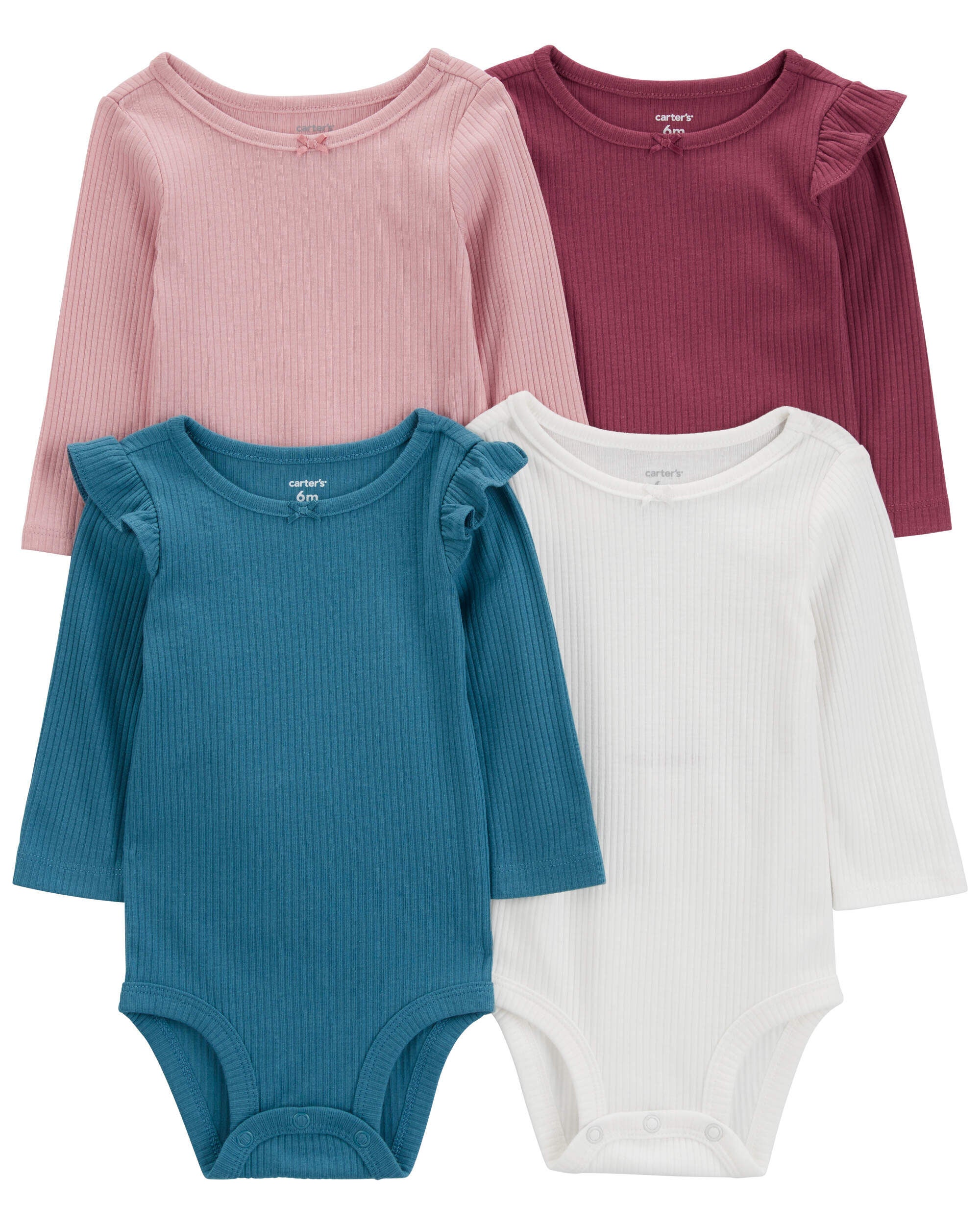 Baby Girl Bodysuits Carter s OshKosh www rtersoshkosh