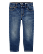 Toddler Straight Jeans In Anchor Dark Wash, image 1 of 4 slides