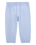 Baby 4-Piece French Terry Mix-and-Match Outfit Set - Blue, image 5 of 11 slides