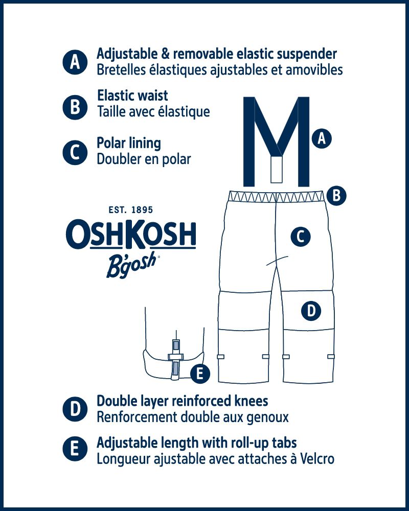 Oshkosh shop snow pants