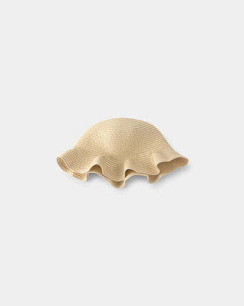 B&eacute;b&eacute; fille - Chapeau de paille pour fille, 