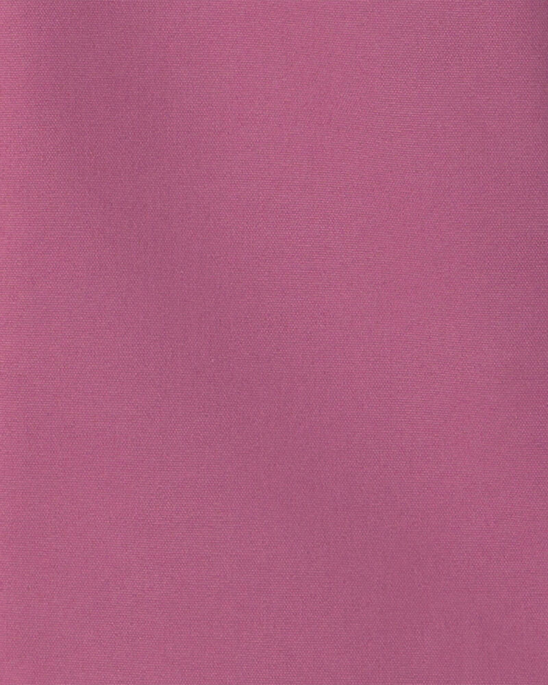Toddler Girl Colour Changing Rain Jacket- Purple, image 3 of 4 slides